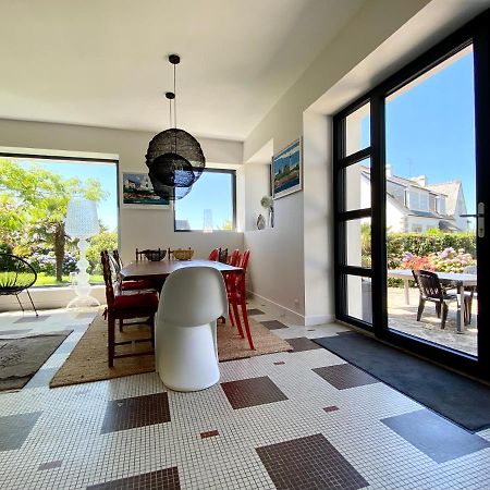 Superbe Villa Vue Sur Mer, Corniche De La Plage Bénodet Εξωτερικό φωτογραφία