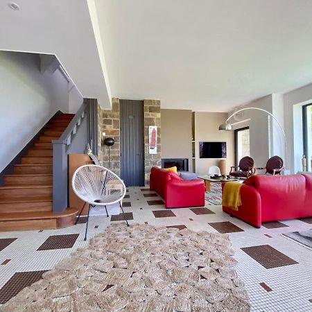 Superbe Villa Vue Sur Mer, Corniche De La Plage Bénodet Εξωτερικό φωτογραφία