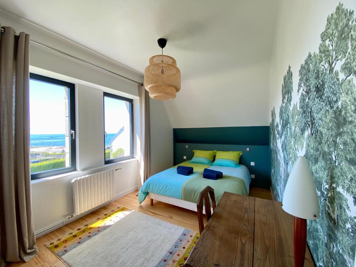 Superbe Villa Vue Sur Mer, Corniche De La Plage Bénodet Εξωτερικό φωτογραφία